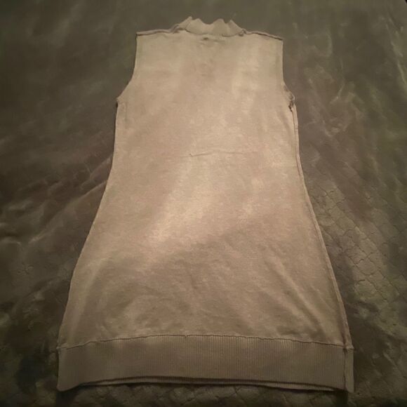 n:PHILANTHROPY Silk Blend Distressed Sweater Dress Size Small - Picture 13 of 15